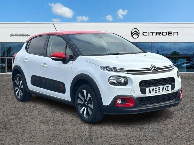 White Used 2018 Citroën C3 Flair Hatchback | £9,495 (Fair price) - Image 1/4