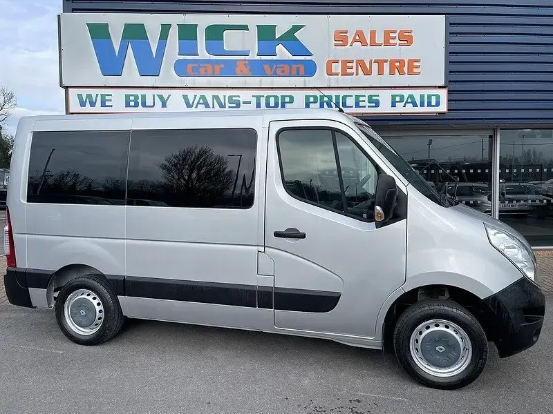 Used Renault Master Business 110 HP (80 kW) 2018 Grey Van