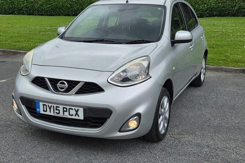 Silver Used 2015 Nissan Micra Acenta Hatchback | £2,945 (Super price) - Image 1/1