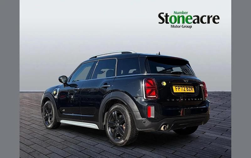 Used Mini Cooper S Countryman Classic 217 HP (159 kW) 2022 Black SUV