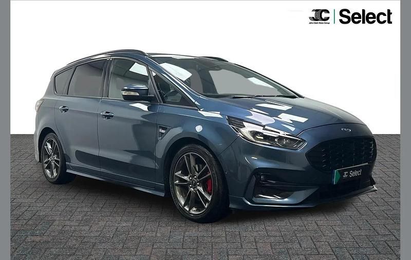 Used Ford S-MAX ST-Line 187 HP (137 kW) 2021 Blue MPV