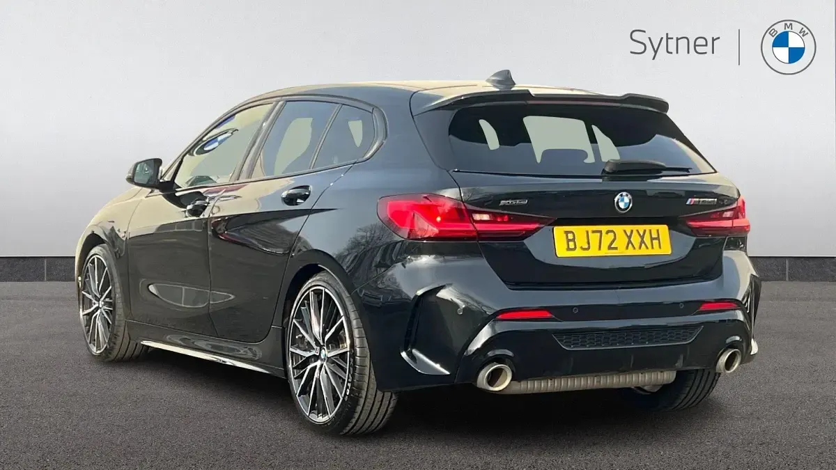 Used BMW M135 Shadowline 306 HP (225 kW) 2022 Black Hatchback
