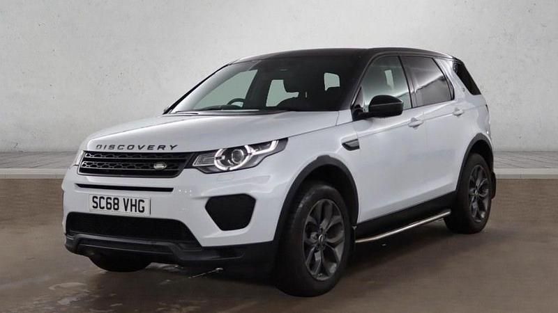 Used Land Rover Discovery Sport Landmark 180 HP (132 kW) 2018 White SUV
