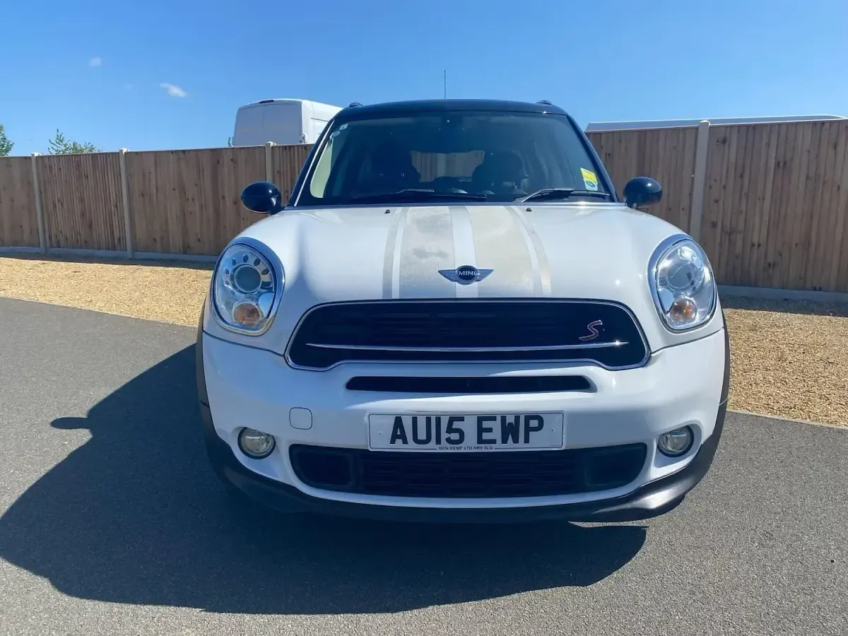 Used Mini Cooper SD Countryman 2015 White SUV