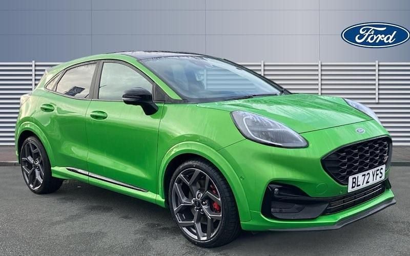 Used 2023 Ford Puma ST Hatchback | £19,700 (Good price) - Image 1/4