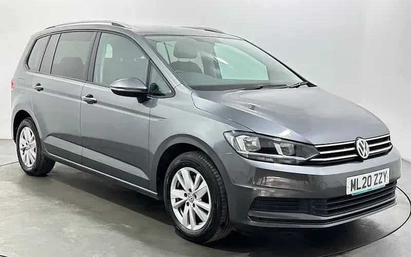 Used VW Touran Family 150 HP (110 kW) 2020 MPV