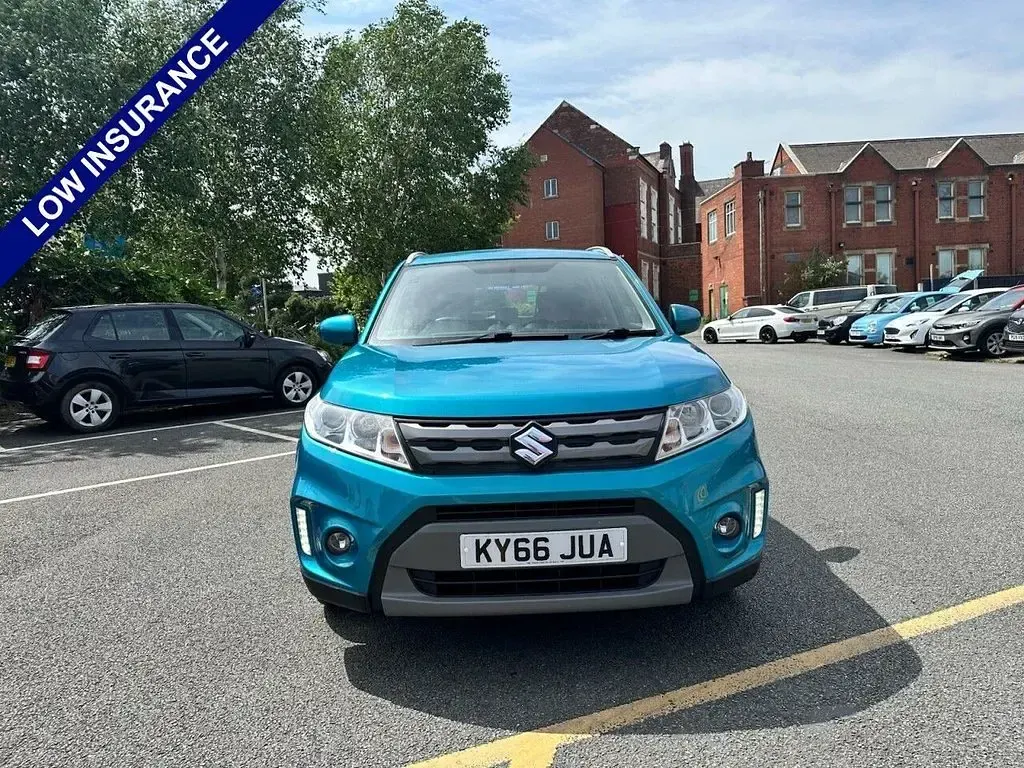 Used Suzuki Vitara SZ4 120 HP (88 kW) 2016 Blue SUV