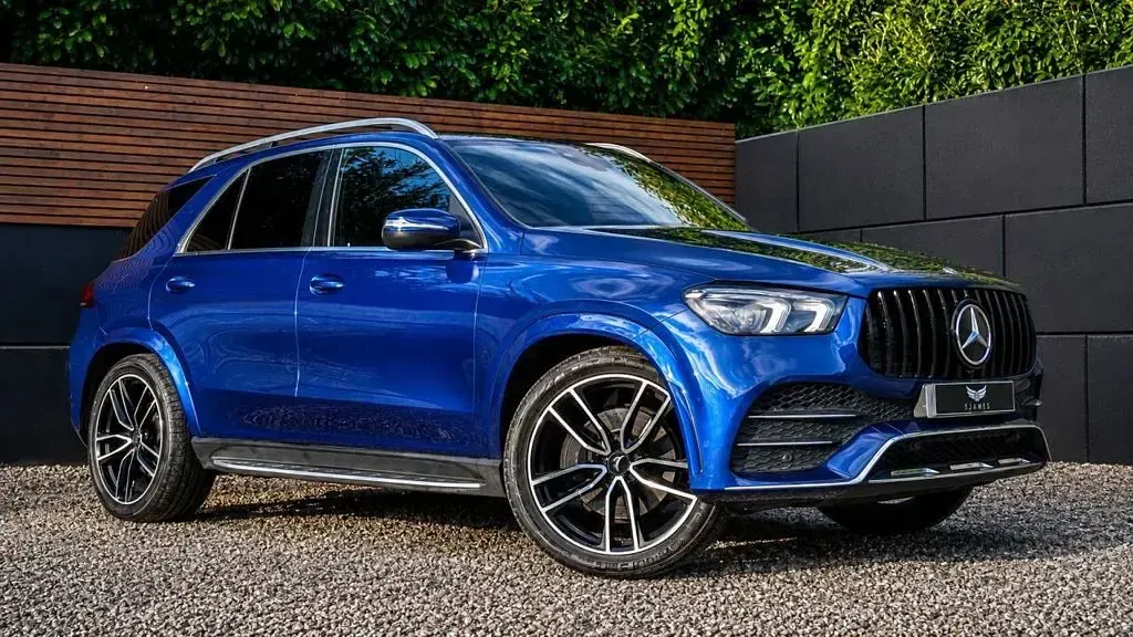 Used Mercedes GLE450 AMG AMG Line Premium Plus 2019 Blue SUV
