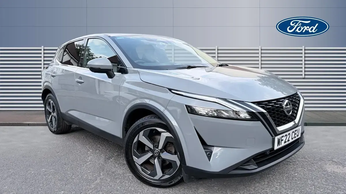 Used Nissan Qashqai N-Connecta 140 HP (102 kW) 2022 SUV