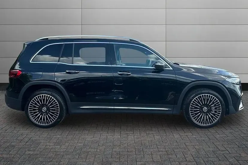 Used Mercedes EQB250+ AMG Line Premium 139 kW (190 HP) 2024 Black SUV