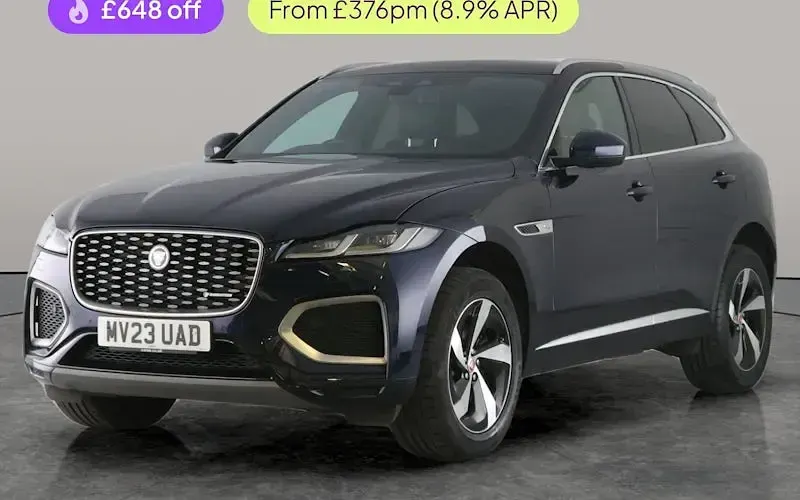 Used Jaguar F-Pace R-Dynamic 204 HP (150 kW) 2023 SUV