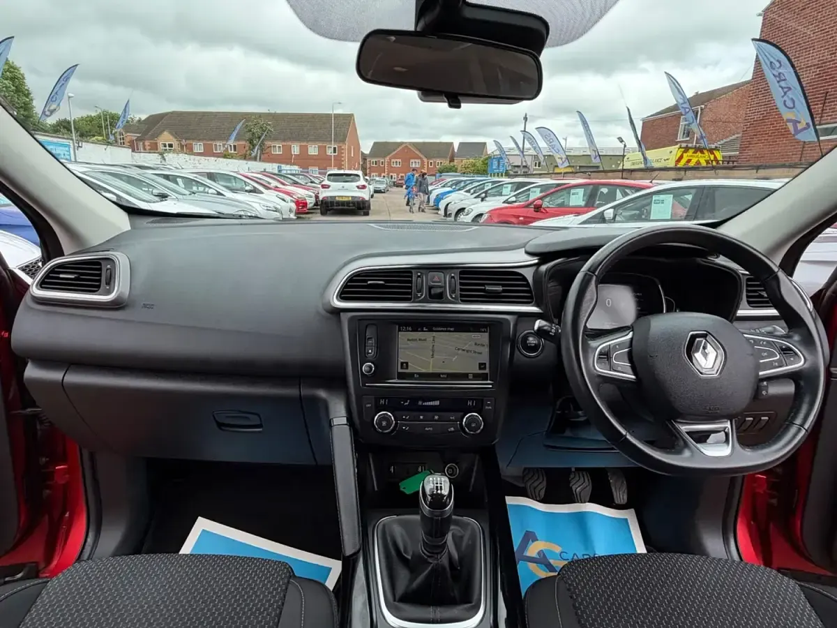 Used Renault Kadjar Dynamique 2018 Red SUV