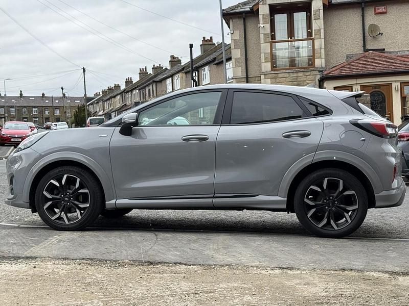 Used Ford Puma ST-Line X 125 HP (91 kW) 2021 Grey SUV
