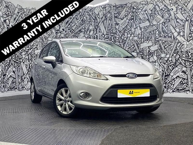 Silver Used 2010 Ford Fiesta Zetec Hatchback | £3,495 (Fair price) - Image 1/2