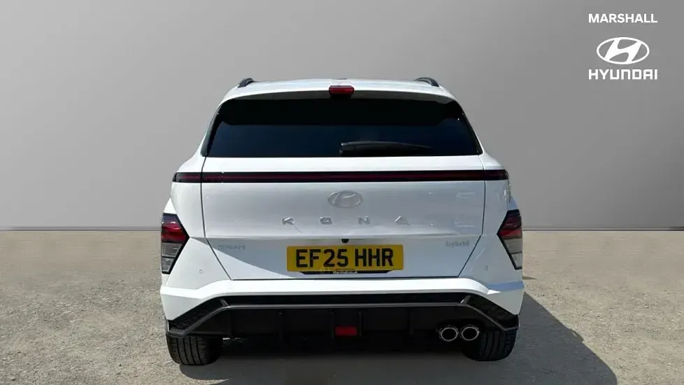 Used Hyundai Kona N Line 129 HP (94 kW) 2025 White SUV