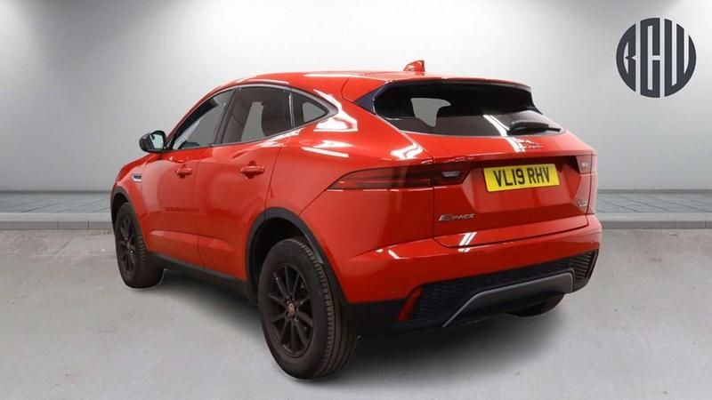 Used Jaguar E-Pace 2019 Red SUV