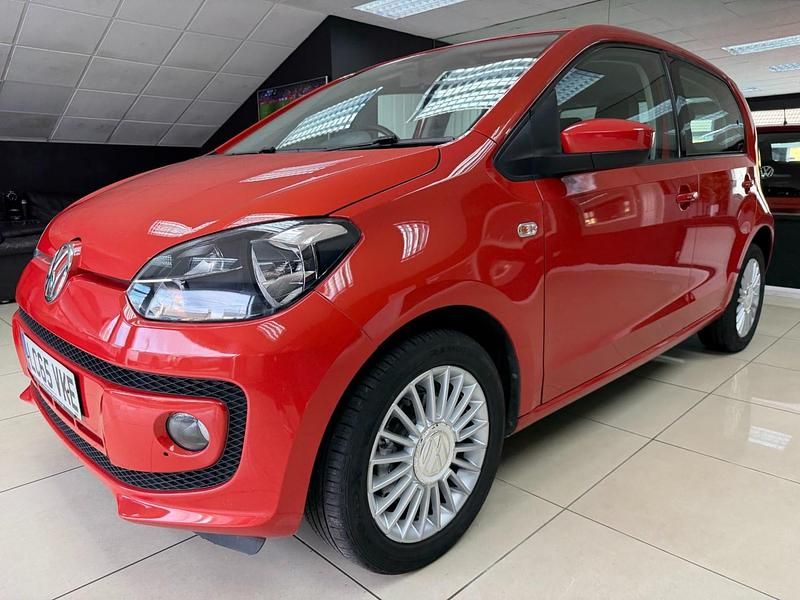 Used VW up! high up! 2016 Orange Hatchback