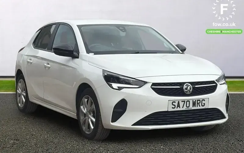 Used Vauxhall Corsa 75 HP (55 kW) 2020 Hatchback