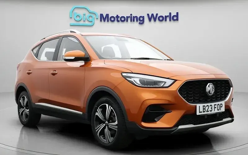 Used MG ZS Excite 106 HP (77 kW) 2023 SUV