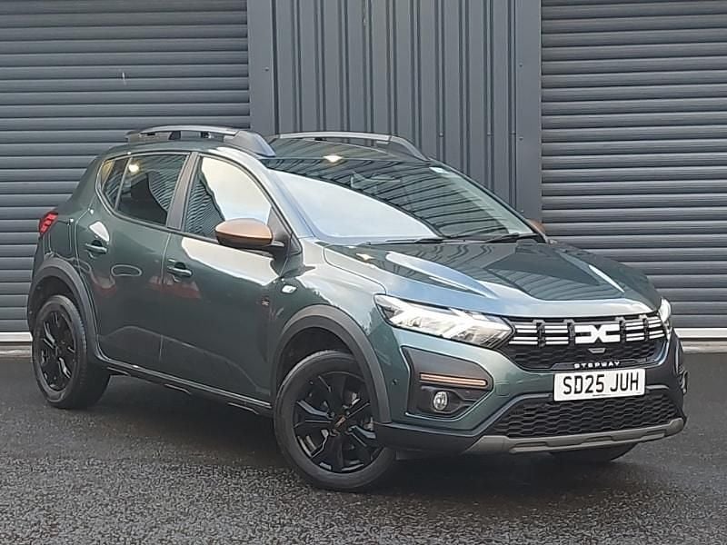 Used Dacia Sandero Extreme 91 HP (66 kW) 2025 Green Hatchback