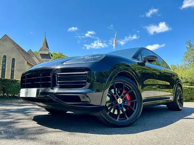 Used Porsche Cayenne GTS 2020 Black SUV