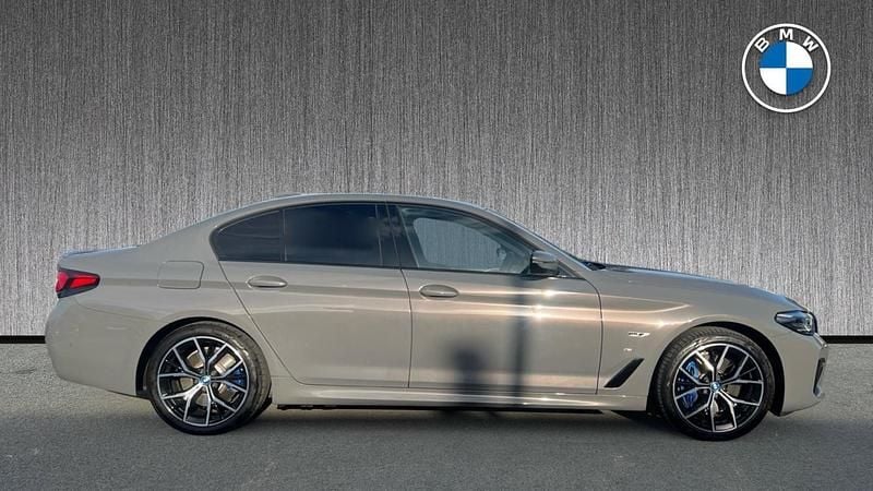 Used BMW 530e M Sport 288 HP (211 kW) 2022 Grey Sedan
