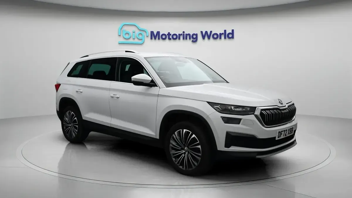 Used Skoda Kodiaq SE L Executive 150 HP (110 kW) 2023 SUV