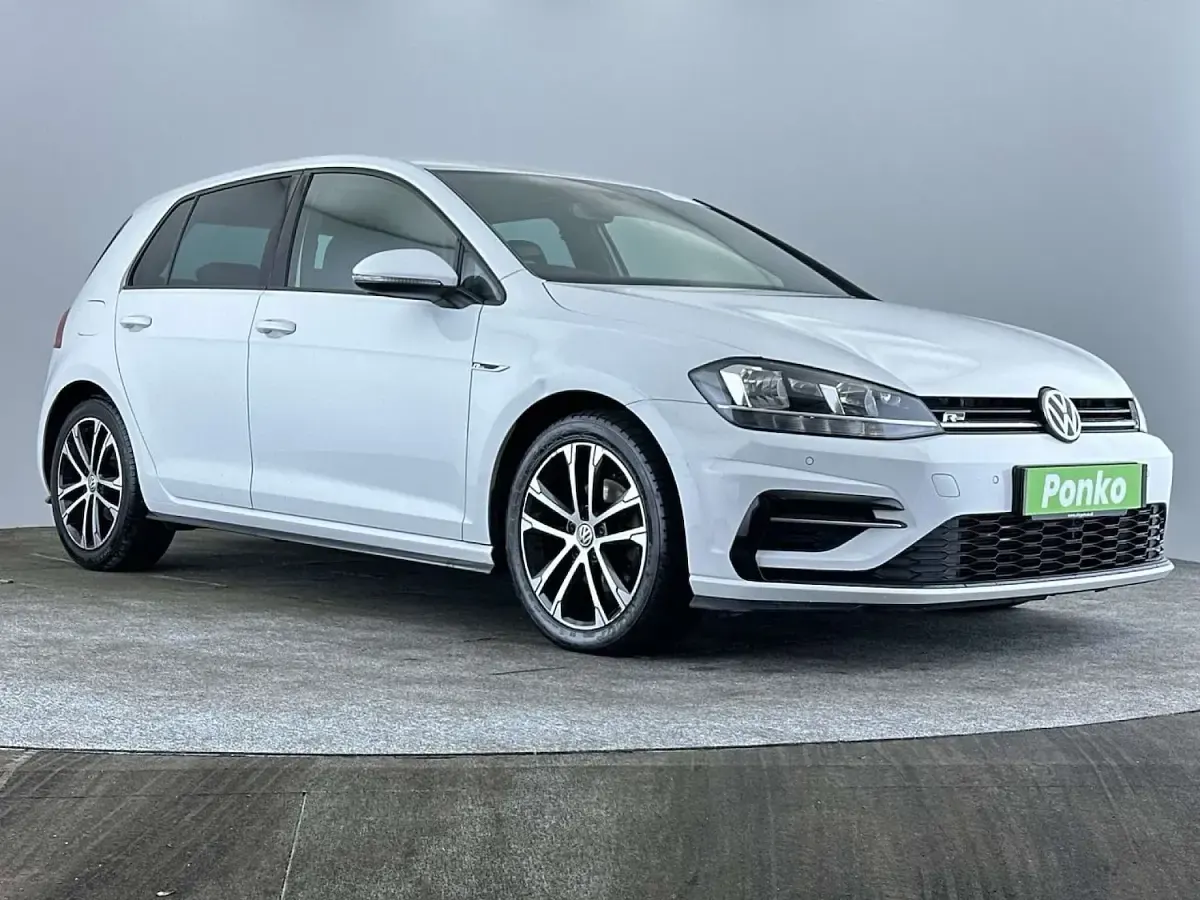 Used VW Golf VII R-line 150 HP (110 kW) 2018 Hatchback