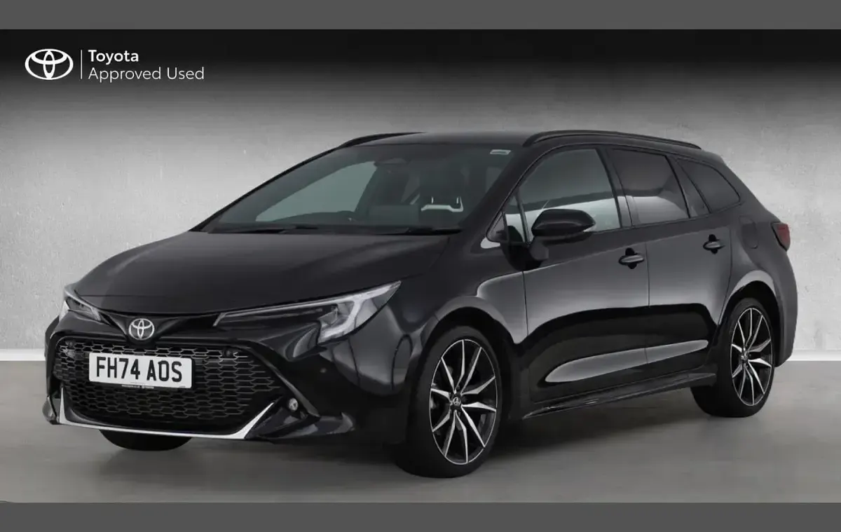 Used Toyota Corolla Sport 140 HP (102 kW) 2025 Black Estate