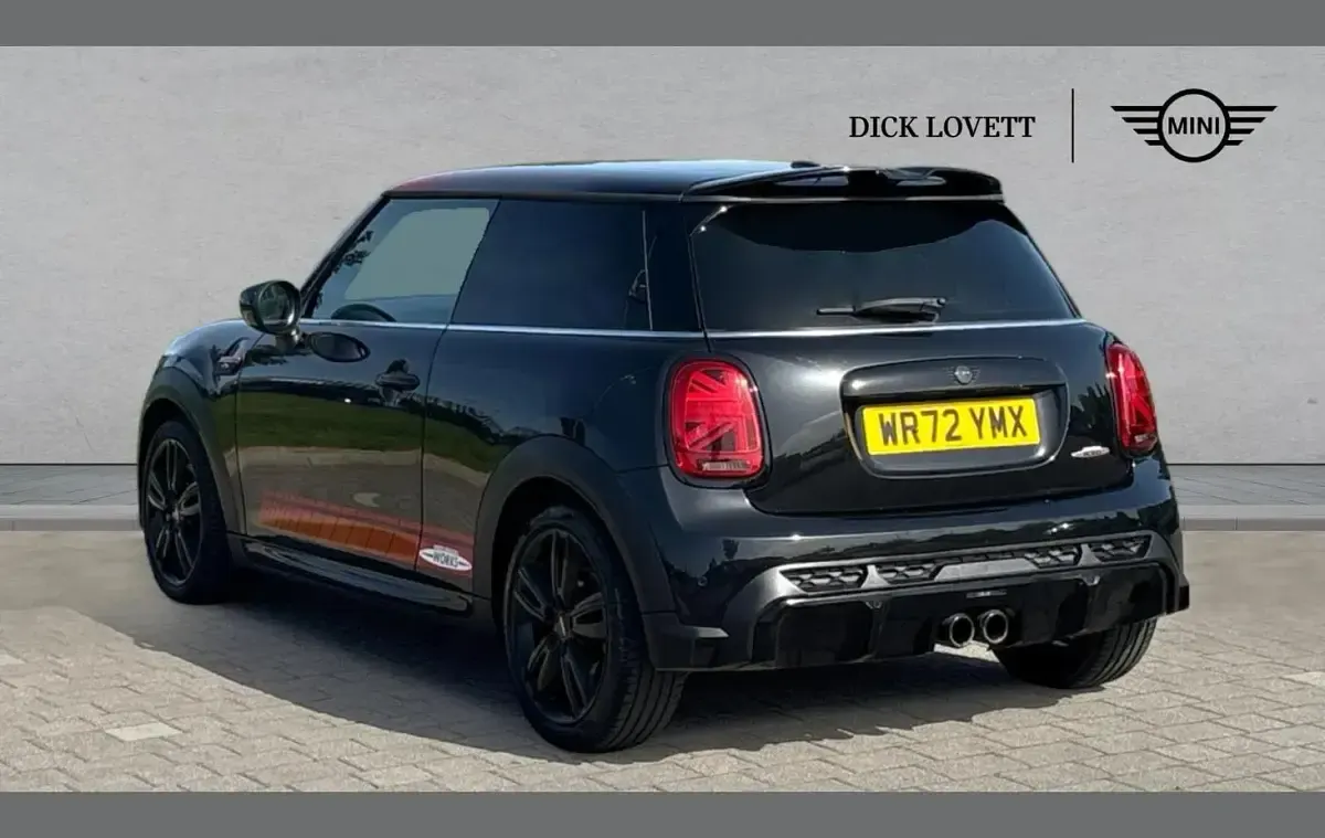 Used Mini Cooper S Hatch 176 HP (129 kW) 2022 Black Hatchback