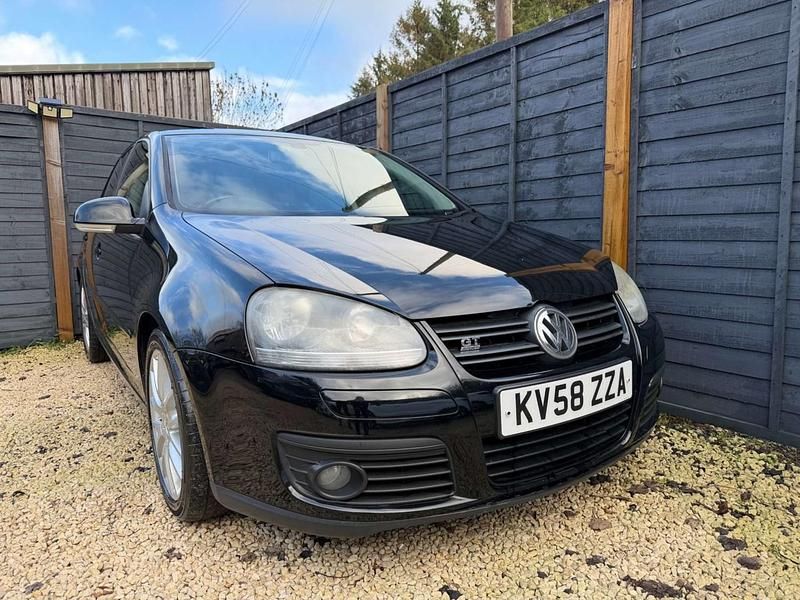 Used VW Golf VI GT 2008 Black Hatchback