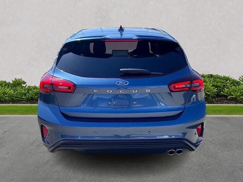 New Ford Focus ST-Line X 2026 Blue Hatchback