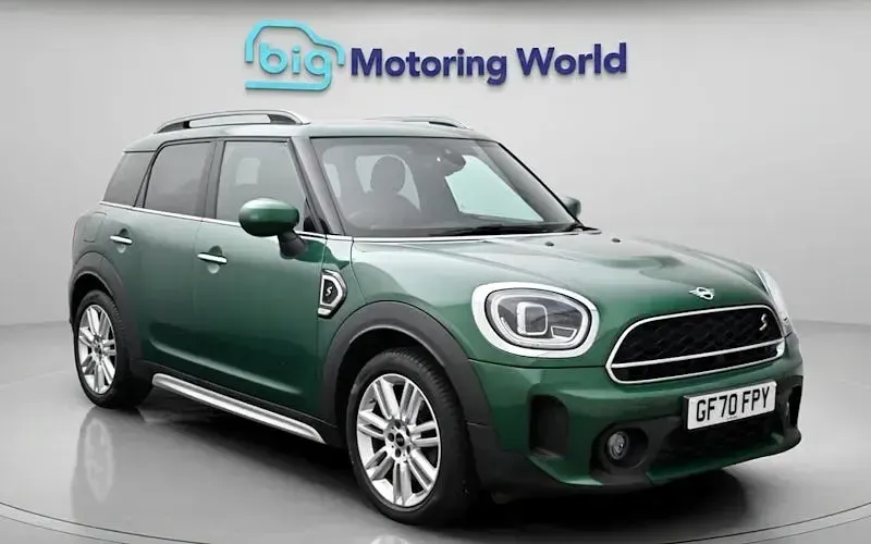 Used Mini Cooper S Countryman Exclusive 178 HP (130 kW) 2020 SUV