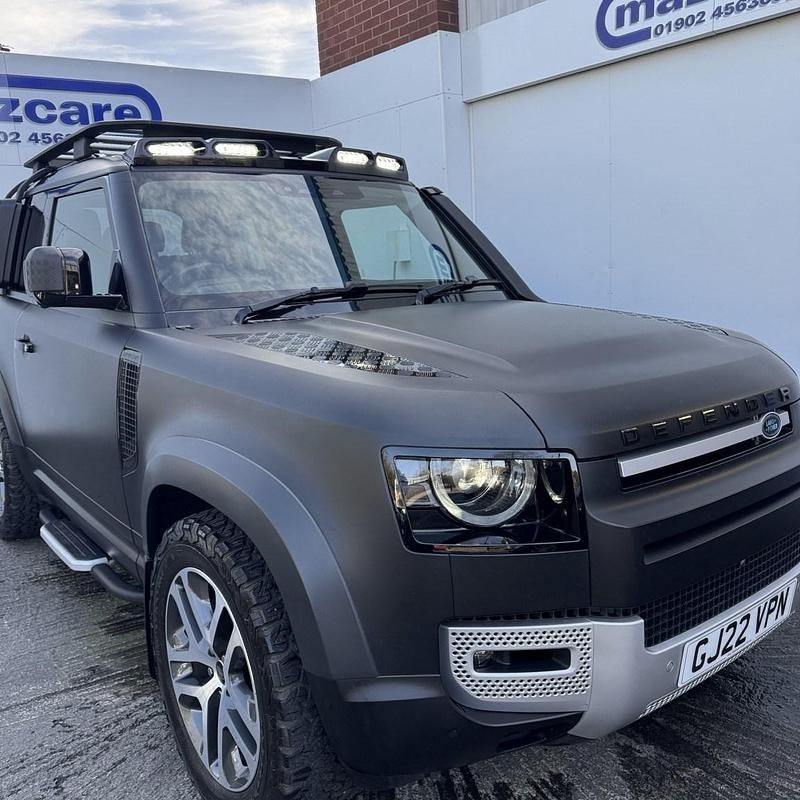 Used Land Rover Defender 2022 Black SUV