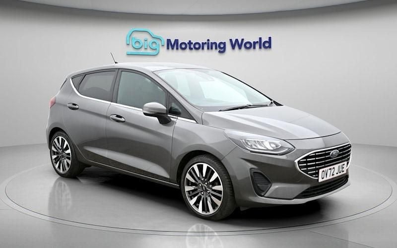 Used Ford Fiesta Titanium X 101 HP (74 kW) 2024 Hatchback