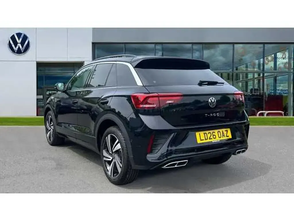 Used VW T-Roc 150 HP (110 kW) 2026 SUV