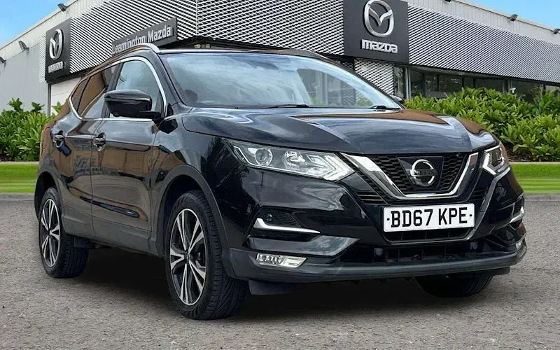 Used Nissan Qashqai N-Connecta 163 HP (119 kW) 2017 SUV