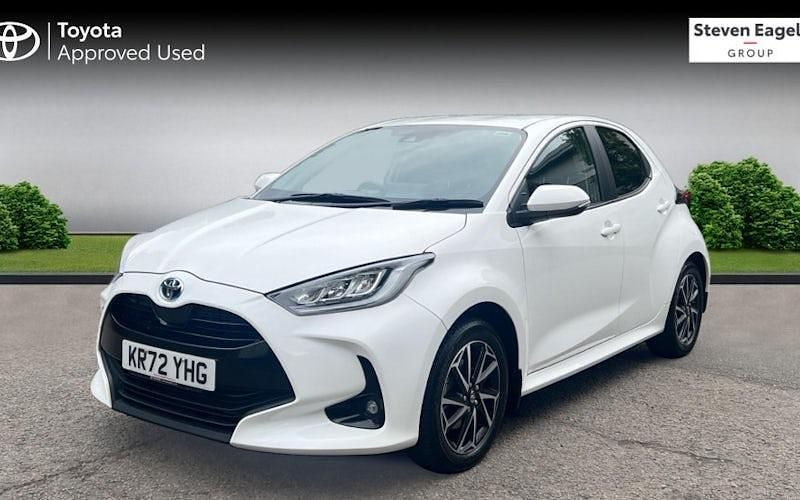 Used Toyota Yaris Hybrid Design 116 HP (85 kW) 2025 Hatchback