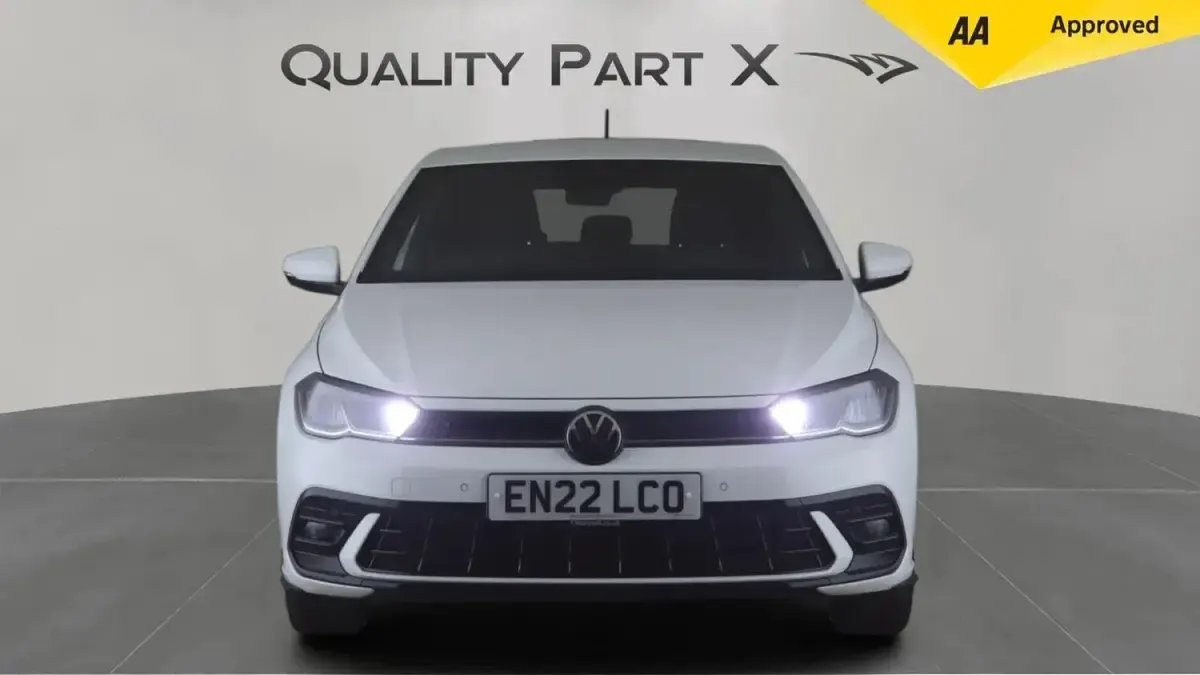 Used VW Polo R-line 2022 White Hatchback