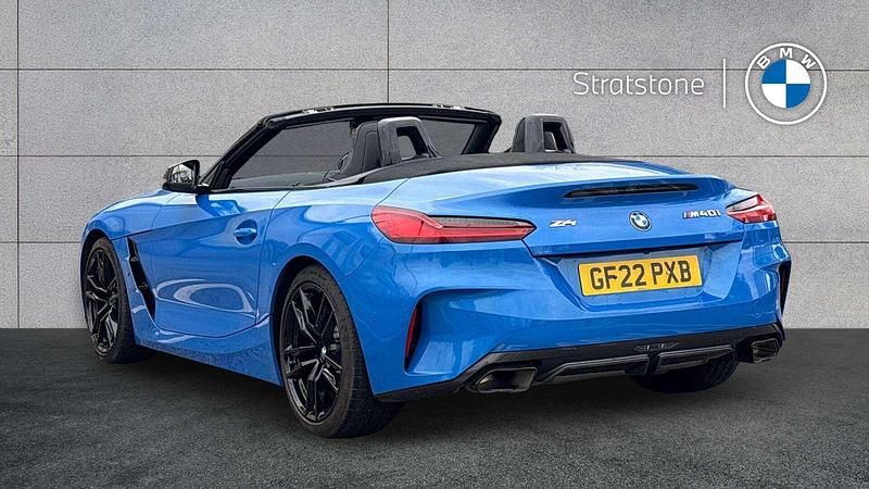 Used BMW Z4 M Sport 335 HP (246 kW) 2022 Blue Cabriolet