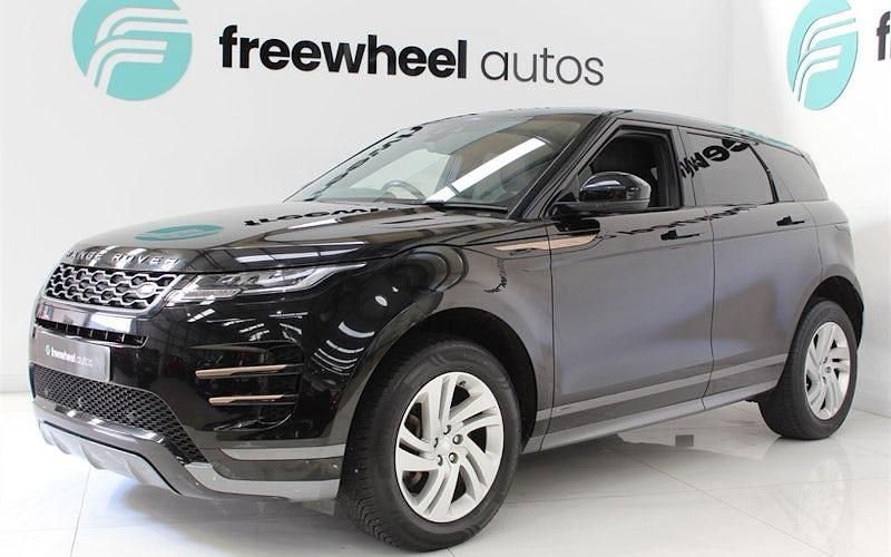 Used Land Rover Range Rover evoque R-Dynamic 182 HP (133 kW) 2020 Black SUV