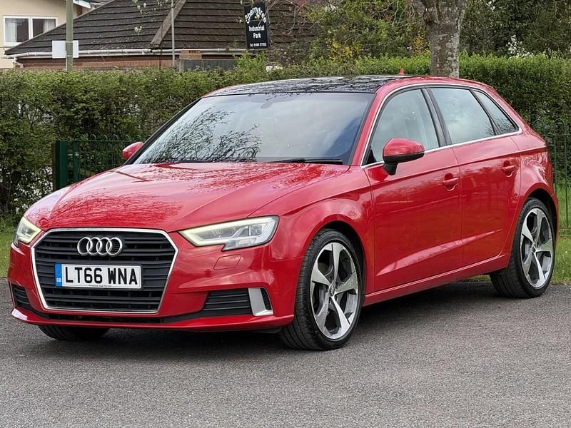 Usado Audi A3 Sport 2016 Vermelho Citadino