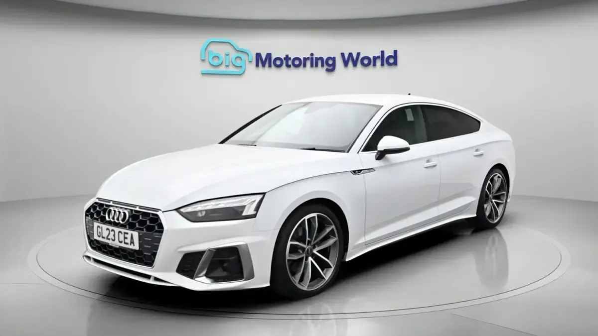 Usado Audi A5 S-Line 2023 Branco Coupé