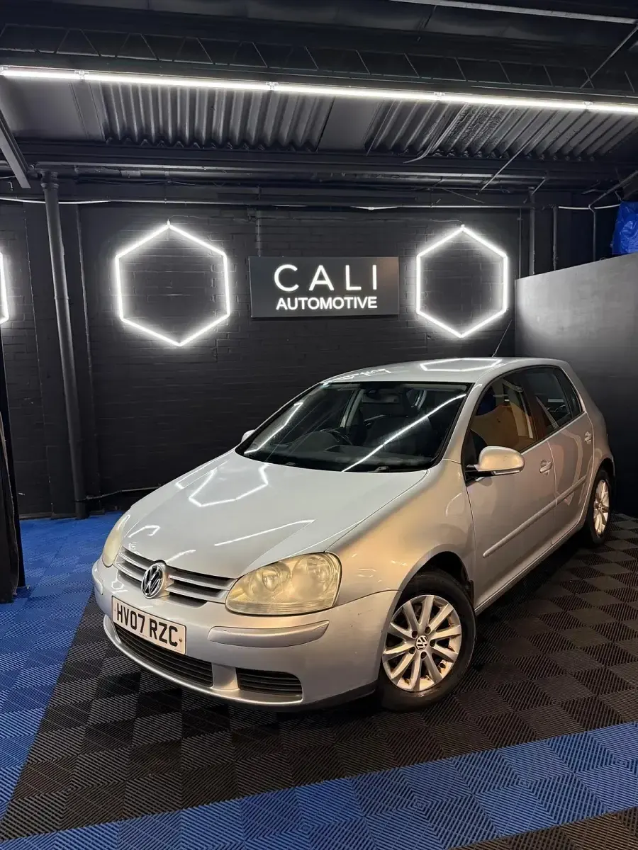 Used VW Golf V Match 2007 Silver Hatchback