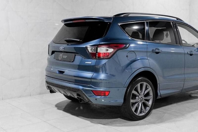 Used Ford Kuga ST-Line X 150 HP (110 kW) 2018 Blue SUV