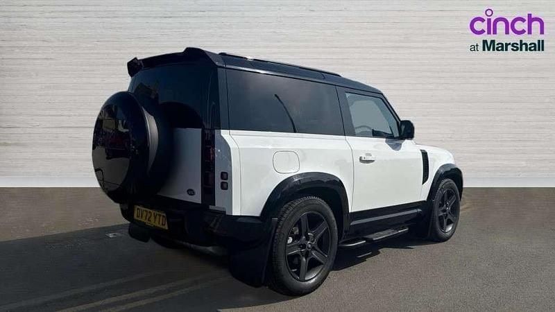 Używany Land Rover Defender SE Dynamic 249 KM (183 kW) 2022 Biały SUV