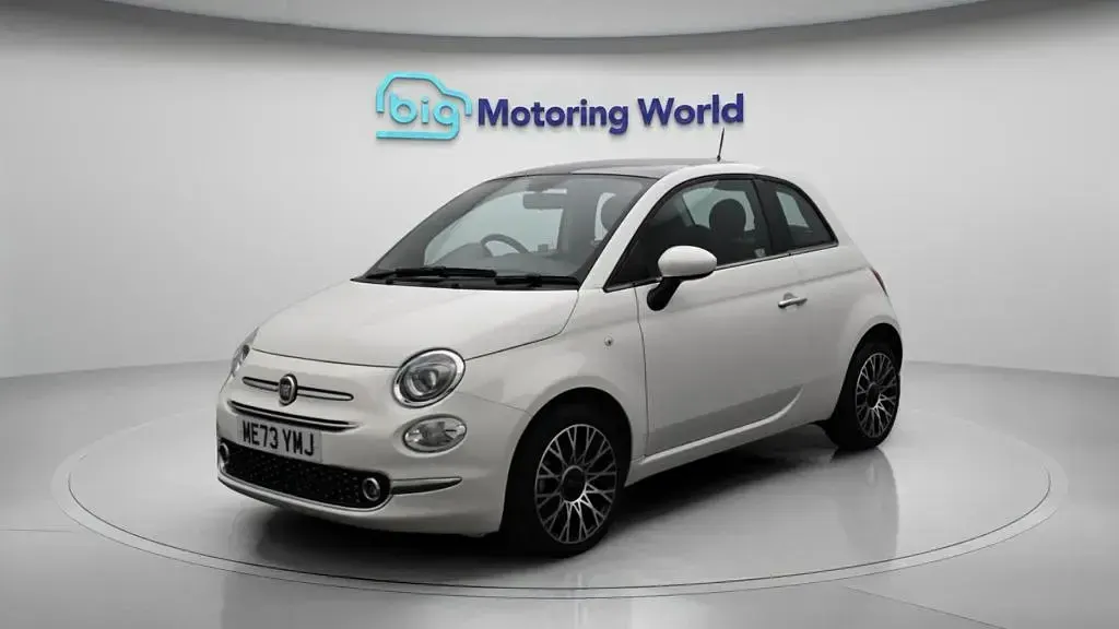 Used Fiat 500 S 70 HP (51 kW) 2024 White Hatchback