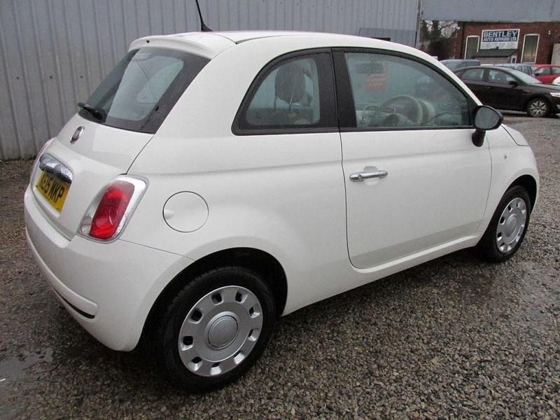 Used Fiat 500 Pop 2015 White Hatchback