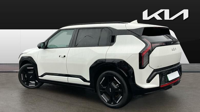 Used Kia EV3 GT-Line S 147 kW (201 HP) 2025 White SUV