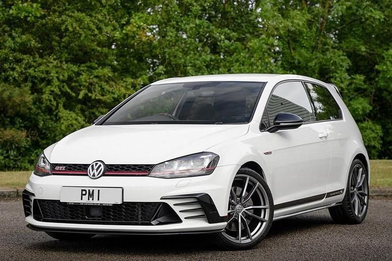 White Used 2016 VW Golf VII GTI Clubsport S Hatchback | £35,490 - Image 1/1